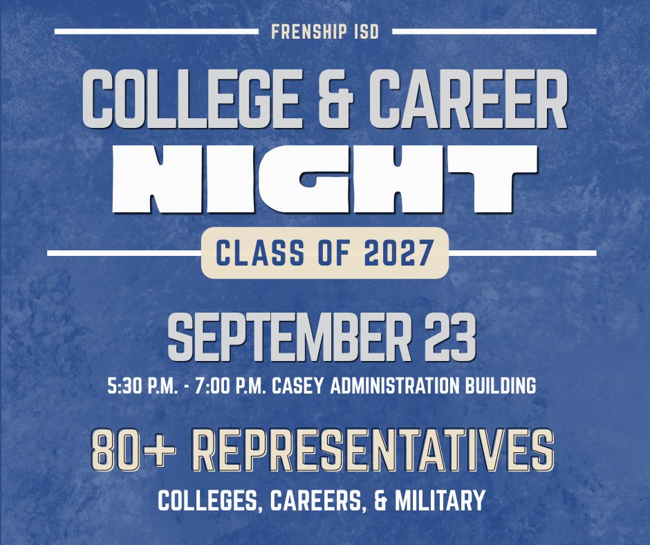 college & career night